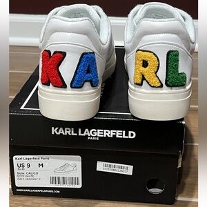 Karl Lagerfeld Paris CALICO WomenSneakers Soft White